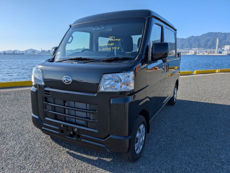 Daihatsu Hijet Deck Van 2024-BRAND NEW- CVT Automatic