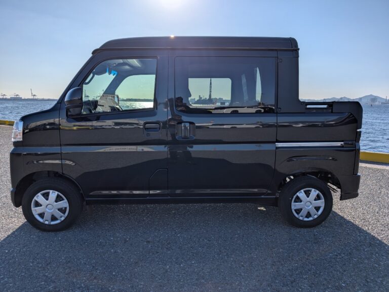 Daihatsu Hijet Deck Van 2024- BRAND NEW- CVT Automatic