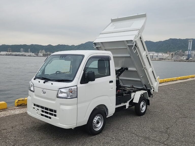 DAIHATSU HIJET HD DUMP 2026 — BRAND NEW  MANUAL TRANSMISSION