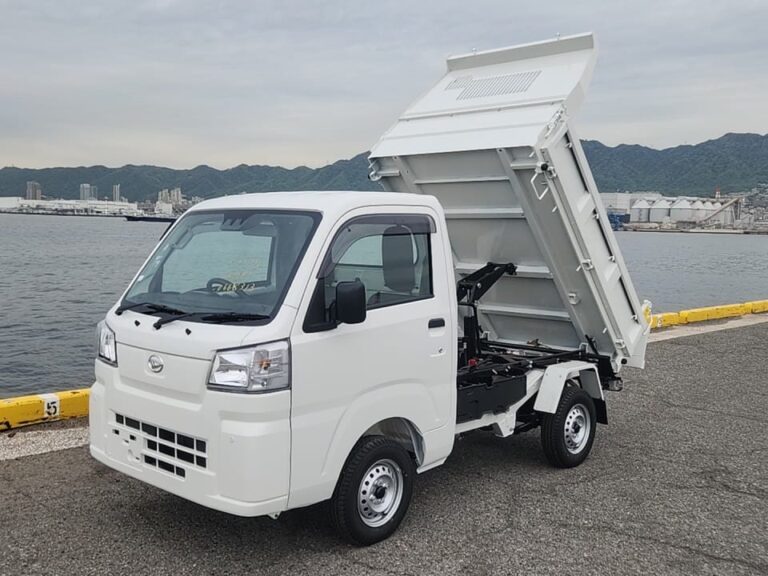 Daihatsu Hijet HD Dump 2026–Brand New–CVT Automatic